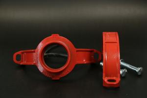 Wholesale XGQT219x89 Grooved Mechanical Tee For Copper Pipe CNAS CCC from china suppliers