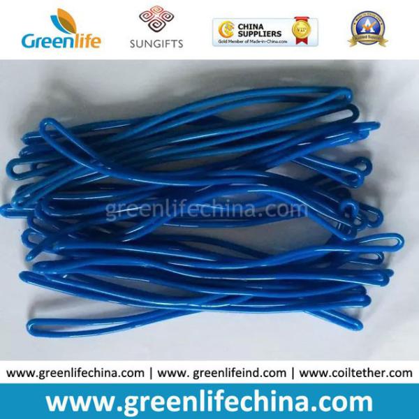 Buy cheap Bright Solid Dark Blue High Quality Luggage Tag Loop Cord from wholesalers