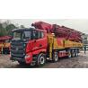 Buy cheap Wholesale price of used Sany concrete pump truck 2021 year 62 m Sany chassis 5 bridges supply from China from wholesalers