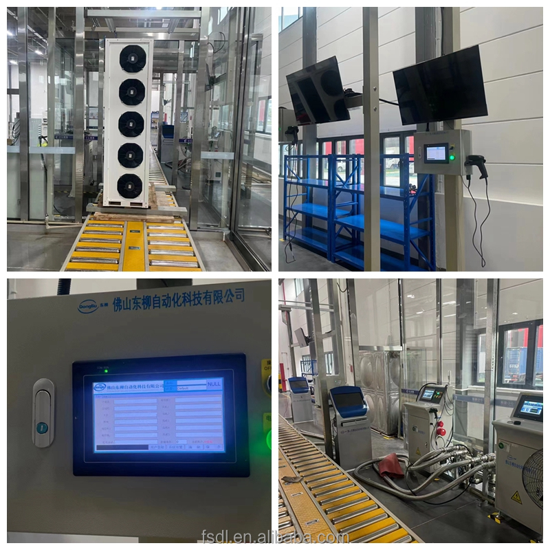 Full Automatic Energy Storage Air Conditioner Production Line 20kw
