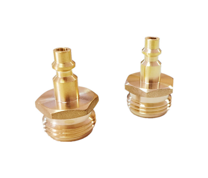 3/4" -11.5NH Blow Out Plug With Brass Quick Connect Lead Free