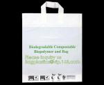 Buy cheap corn starch based biodegradable shopping bags, Bio-organic fertilizer, eco bags, bio bags, biopolymer, potato starch pac from wholesalers