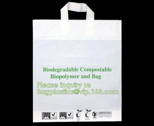 corn starch based biodegradable shopping bags, Bio-organic fertilizer, eco bags,