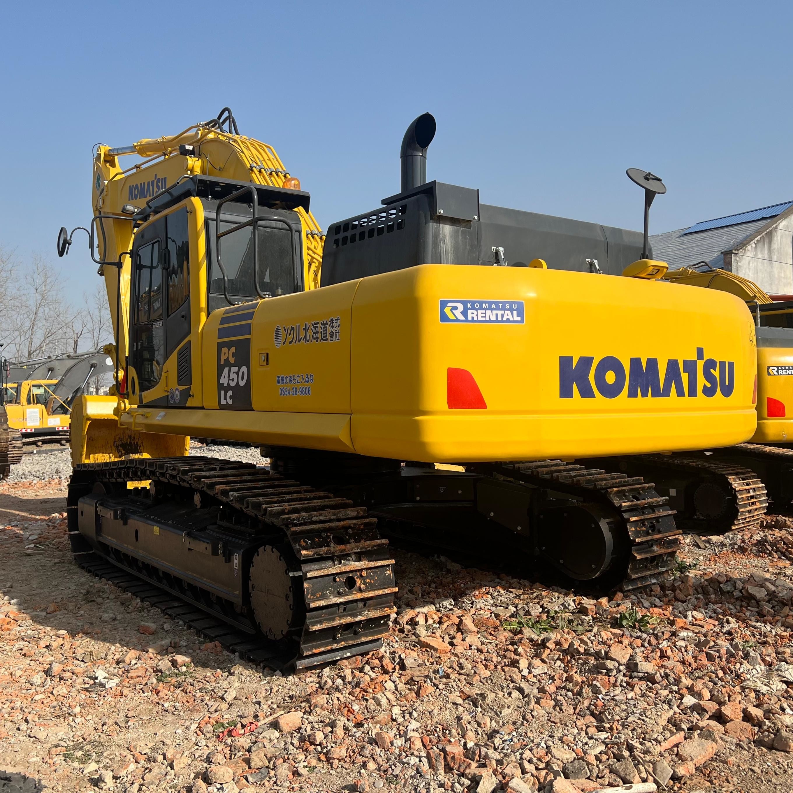 New Arrive PC450-8 Used Komatsu Mining Excavator 45 Ton Backhoe Crawler Digger Machine