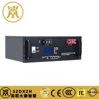 Buy cheap OEM 48V 100AH Lithium Iron Battery Rack Embedded Energy Storage Battery product
