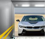 Double Opening Machine Room Car Lift Elevator VVVF Drive Vehicle Lift