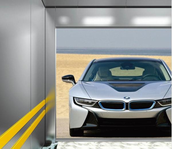 Buy cheap Double Opening Machine Room Car Lift Elevator VVVF Drive Vehicle Lift from wholesalers