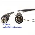 3K93C HDTV Broadcasting Camera Cable hybrid Cable 2fiber 2power PUW-FUW