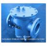 Buy cheap Straight Through Type Stainless Steel Marine Sea Water Filter AS125 PN1.0 CB/T497-2012 Mesh 150um from wholesalers