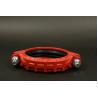Buy cheap WFZT Pipe Fitting Clamp Ductile iron High Pressure Resistance from wholesalers