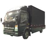 Outdoor Full Color Mobile Advertising Truck Van Trailer P6 P8 P10 Led Display