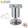 Buy cheap 80mm high chrome metal furniture legs iron sofa legs cabinet legs SL-219 from wholesalers