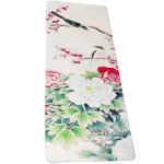 Non Slip Eco Friendly Rubber Yoga Mat YM-007 For All Types Of Yoga