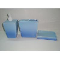 Buy cheap Color Changed Ceramic Bathroom Set Stoneware Gradient Ramp Color Bathroom Vanity product