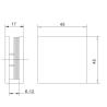 Buy cheap Glass Door Casting Stainless Steel Glass Brackets Secure Shower Room Accessories from wholesalers