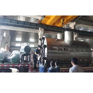 Wholesale Large Size Stainless Steel Plate Sheet Furniture Titanium PVD Vacuum Coating Machine For Gold Rose Gold Black Color from china suppliers