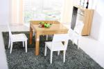 Dining table and chair