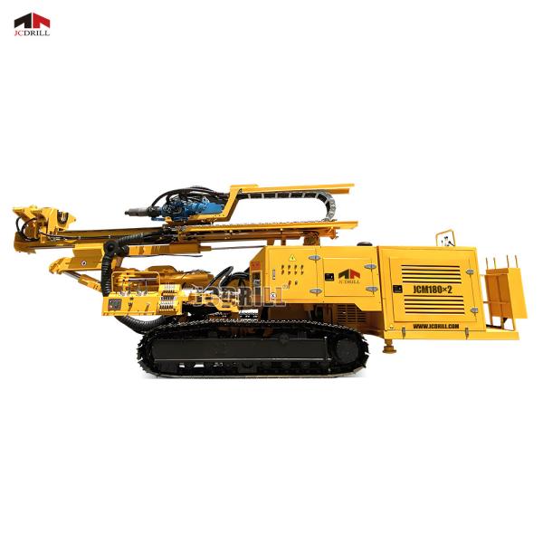 Quality Low Cost Crawler Mounted Hybrid Top Hammer Anchor Drilling Rig for sale