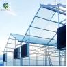 Buy cheap Heat Resistance Skeleton 12m Flower Polycarbonate Greenhouse from wholesalers