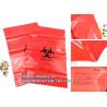 Buy cheap Medical Specimen Bag with k pounch, biohazard infectious waste bag/bio hazard medical waste bin liner, bagplastics from wholesalers
