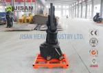 Double / Single Cylinder Hydraulic Excavator Shears Pc100 For Dismantling Cars