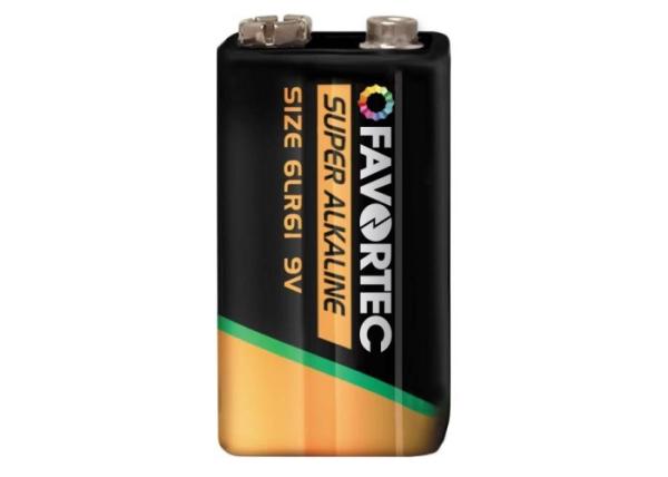 Buy cheap Leakage Proof Ultra Alkaline Battery 1.5V 6LR61 9V Alkaline Battery from wholesalers
