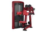 Q235 Seated Shoulder Lateral Raise Machine Powder Coating