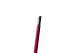 Red 9mm Bicycle Brake Cable Outer Casing LDPE Car Inner Brake Cable Housing