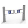 Buy cheap BLDC Motor SUS304 Swing Barrier Gate Acrylic Arm For Supermarket from wholesalers