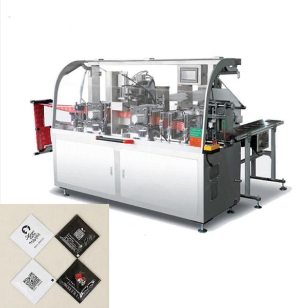 Quality Spunlace Wet Wipes Packaging Machine For Restaurant Eco - Friendly for sale