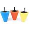 Buy cheap 300g 3 Pack Drill Polishing Cone 3 Inch Foam Polisher Buffer Pad Sponge Ball from wholesalers