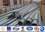 Round Electrical Transmission Poles One 40ft Container 35 Ft Steel Power Pole