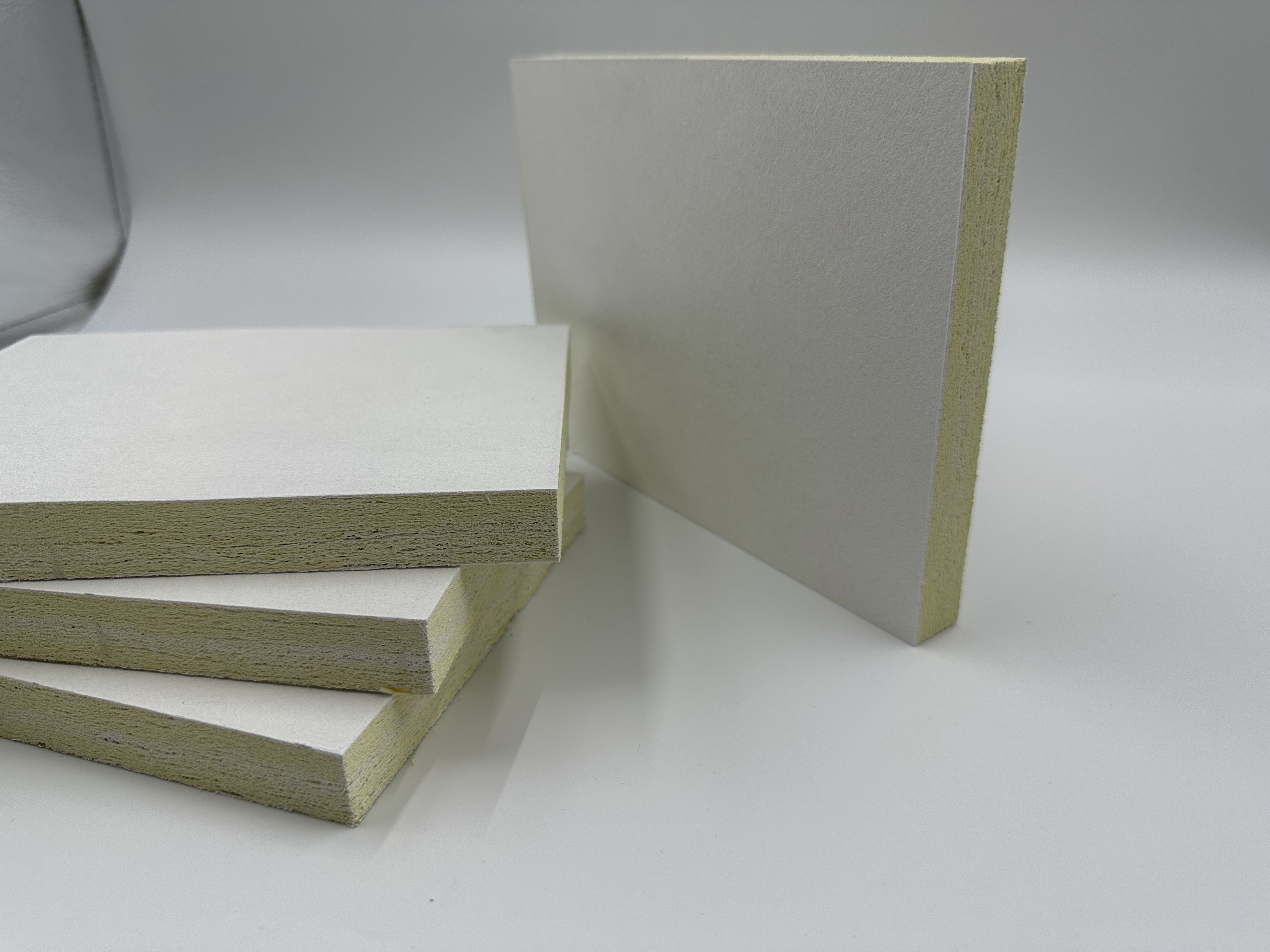 Home Stained Fiber Glass Sound Acoustic Panel Noise Reduction Fiberboard Ceiling Panels