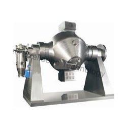 Quality Humanized Design Customized SUS304 Stainless Steel Industrial Double Cone Vacuum Dryer for sale