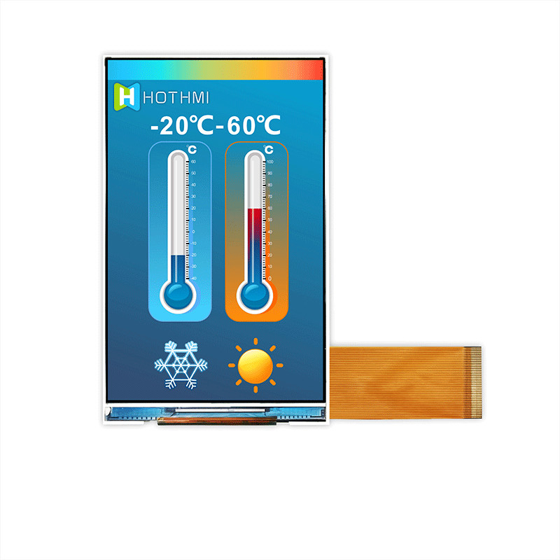 Durable 4.3 Inch TFT IPS Display 480x800 With RGB Interface