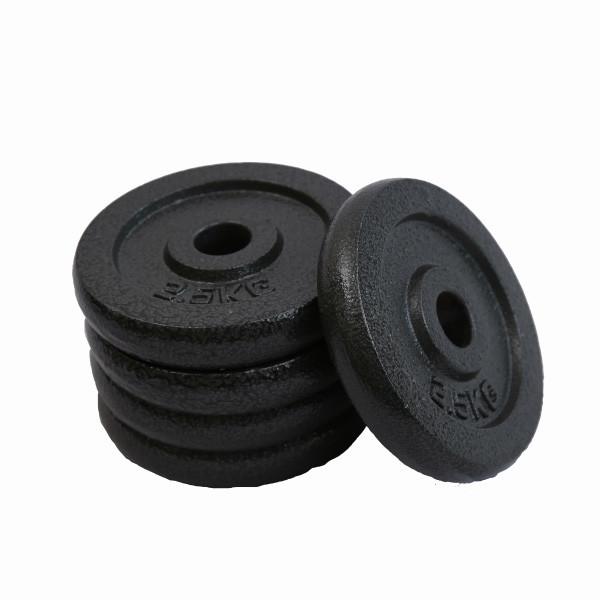 Buy cheap Cast Iron 45LB Free Weight Exercise Equipment Barbell Weight Plate from wholesalers