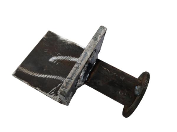 Buy cheap ASTM A36 Waste Container Parts Gate Lug Assy Latch Holder from wholesalers