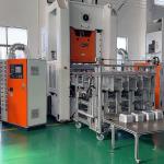 SIEMENS Motor H Frame 12000 Pcs/h Output Aluminum Foil Container Production Line