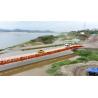 Buy cheap Emergency Assembled Mechanized Bridge Curb Weight Of Erection Vehicle 33t from wholesalers