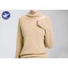 Buy cheap Neck Seam Slit High Neck Sweater Women's , Oversized Pullover Sweater Casual Loose Fitting from wholesalers