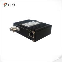 Buy cheap Accessories 1Ch DIN-Rail Industrial 10/100Base-TX Ethernet over Coax Extender product