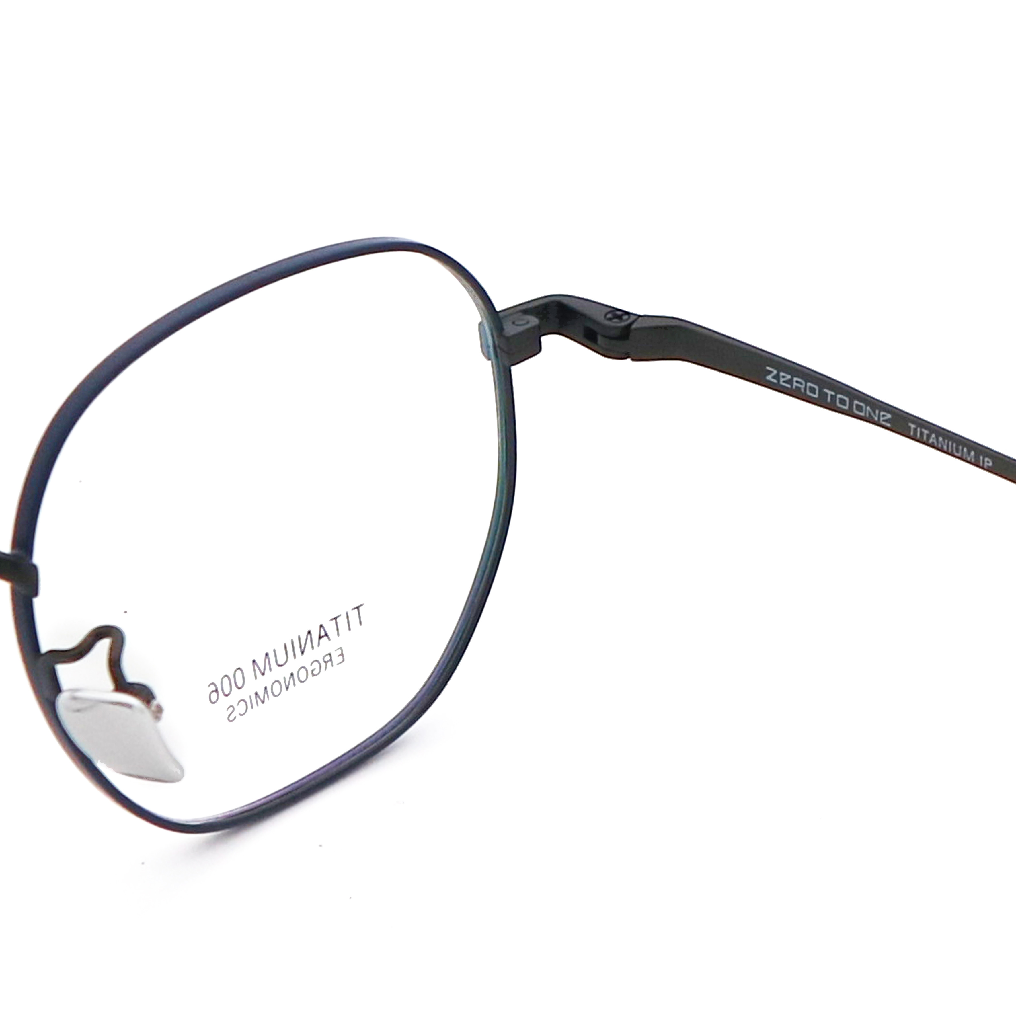 High Elastic Lightweight And Comfortable Beta Titanium Glasses Frame