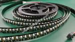 ws2811 3528 digital green led strips dc5v 144led per m