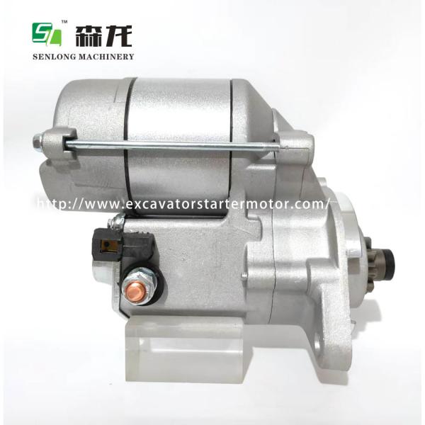 Buy cheap 12V 9T 1.4KW 19616-63014 1961663014 Excavator Starter Motor For Kubota D1703 from wholesalers