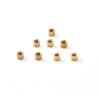 Buy cheap Injection Molding Brass Knurled Thread Insert Nuts Lead Free Copper from wholesalers