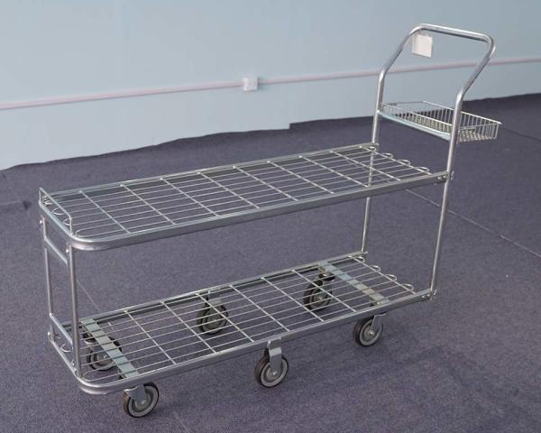 Buy cheap Delivery Goods Logistics Trolley L*W*H 1424*415*1090 Size 300kg Load Capacity from wholesalers