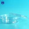 Buy cheap Transparent Leak Proof Plastic Jar Wide Mouth Round Plastic Canisters from wholesalers