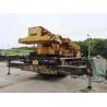 Buy cheap Used Zoomlion 2014 Xg 50ton Mobile Crane Truck Crane with and After-sales Service from wholesalers