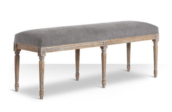 Buy cheap french old wooden bench antique bedroom solid rustic wood designer benches furniture from wholesalers