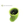 Buy cheap Double Layer Concrete Pump Spare Parts High Chromium Iron Angle Pipe 125*R460-30° from wholesalers